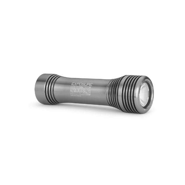 Exposure Light Axis Mk10 Gun Metal Black 1300 Lumens