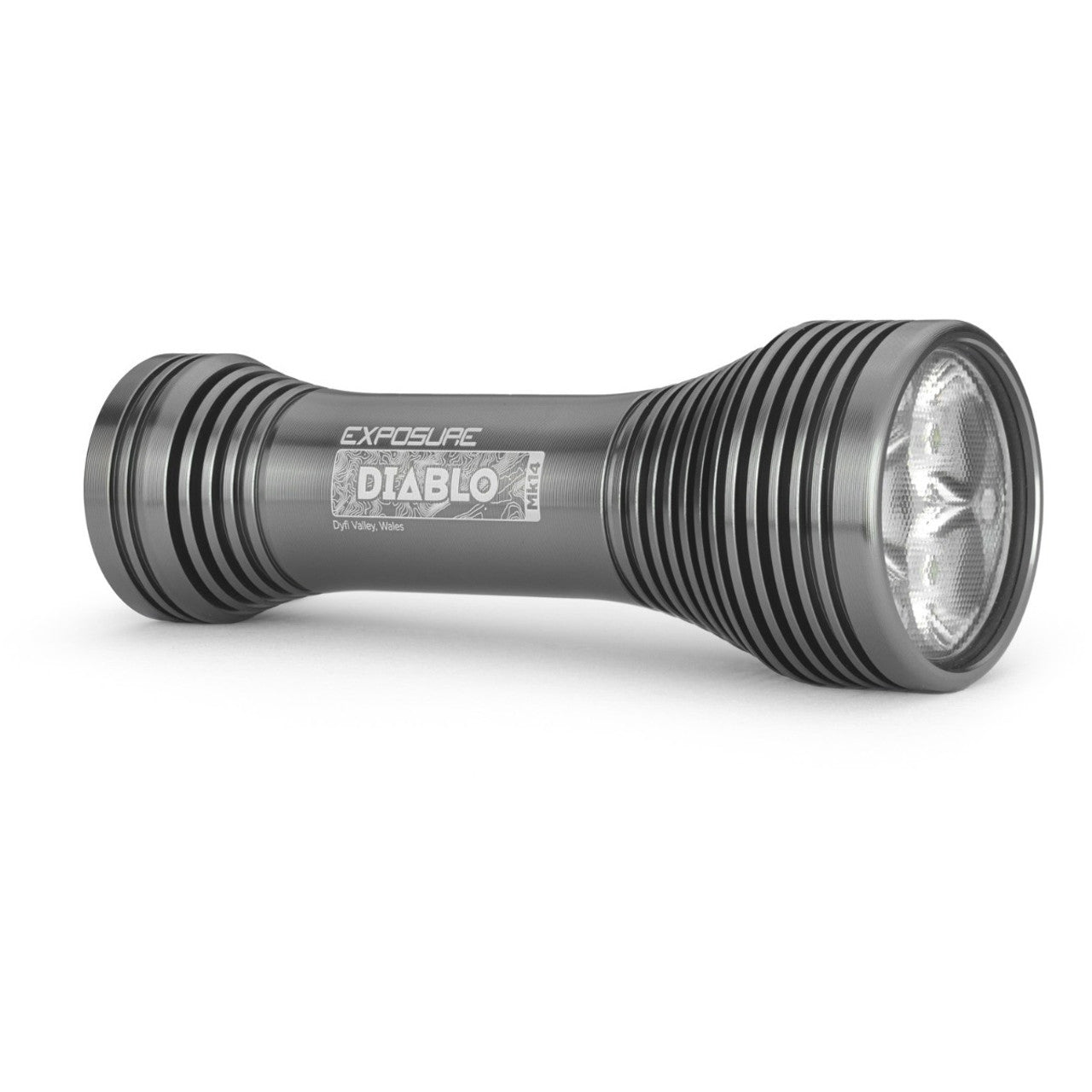 Exposure Light Diablo Mk14 Gun Metal Black 2000 Lumen