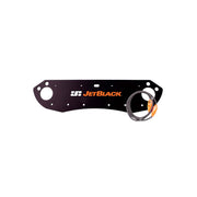 JetBlack Number Plate Holder