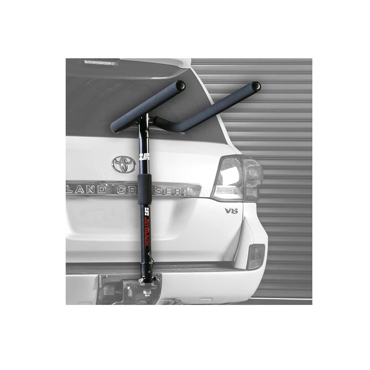 JetBlack 4-Bike JetRack Towball Mount Carrie