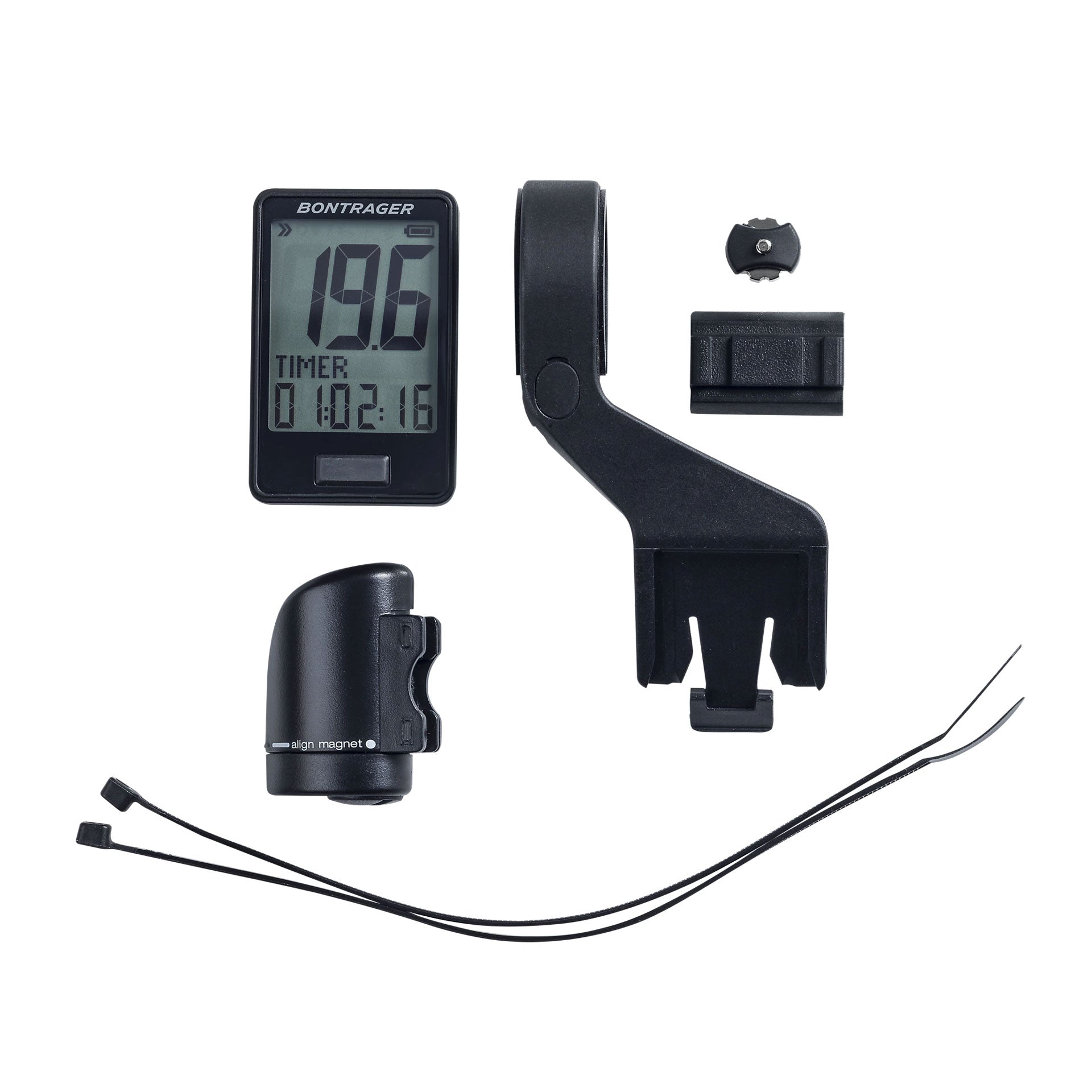 Bontrager RIDEtime Computer