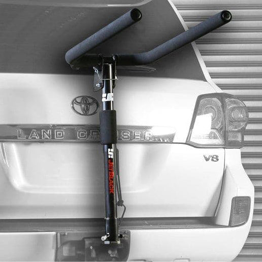 JetBlack 4 Bike JetRack Deluxe Folding Towball Carrier