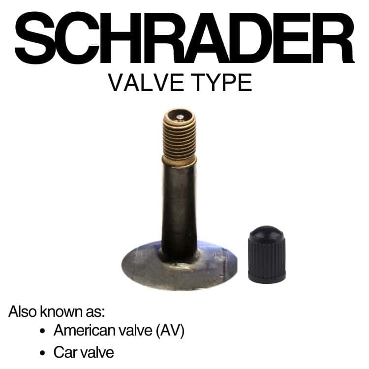 Bontrager Bicycle Tube Standard Schrader Valve