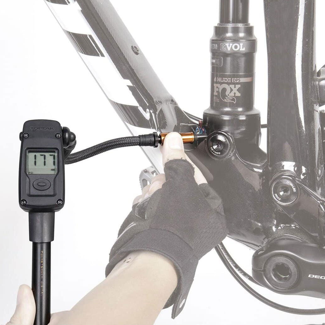 Topeak Pocket Shock Digital Shock Pump