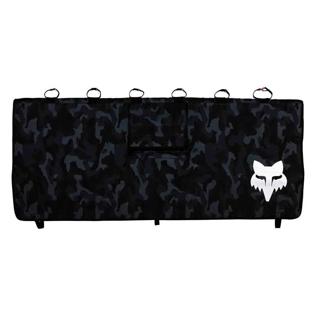 FOX Tailgate Cover Large Black Camo