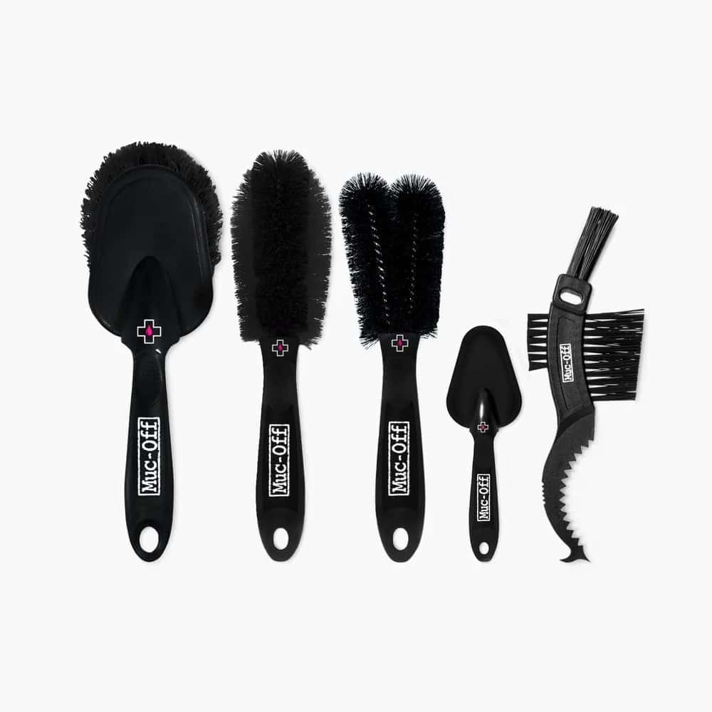 Muc-Off Cleaning Brush Kit x 5
